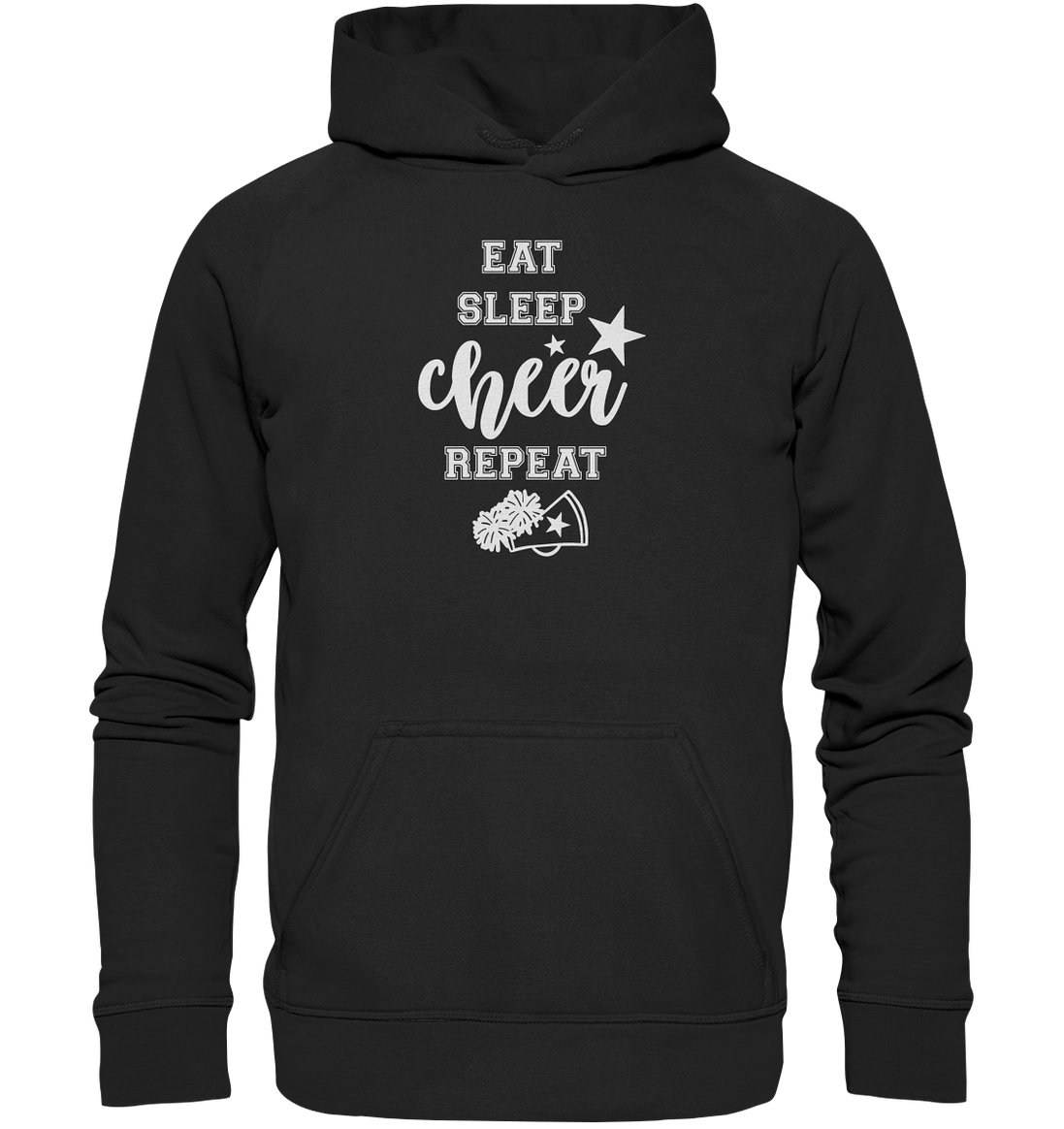 Eat Sleep Cheer - Basic Unisex Hoodie