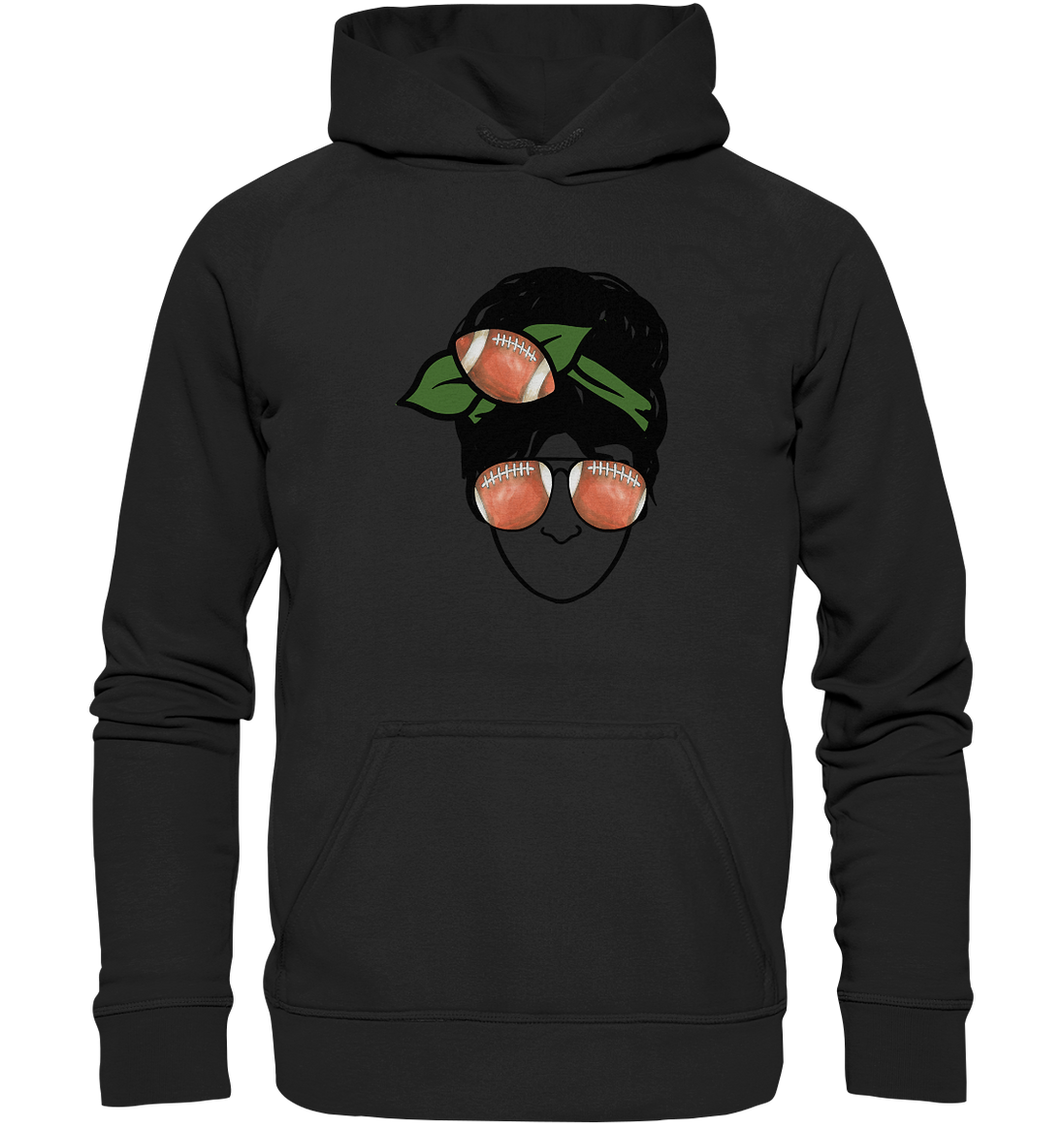 Lady Balls - Basic Unisex Hoodie