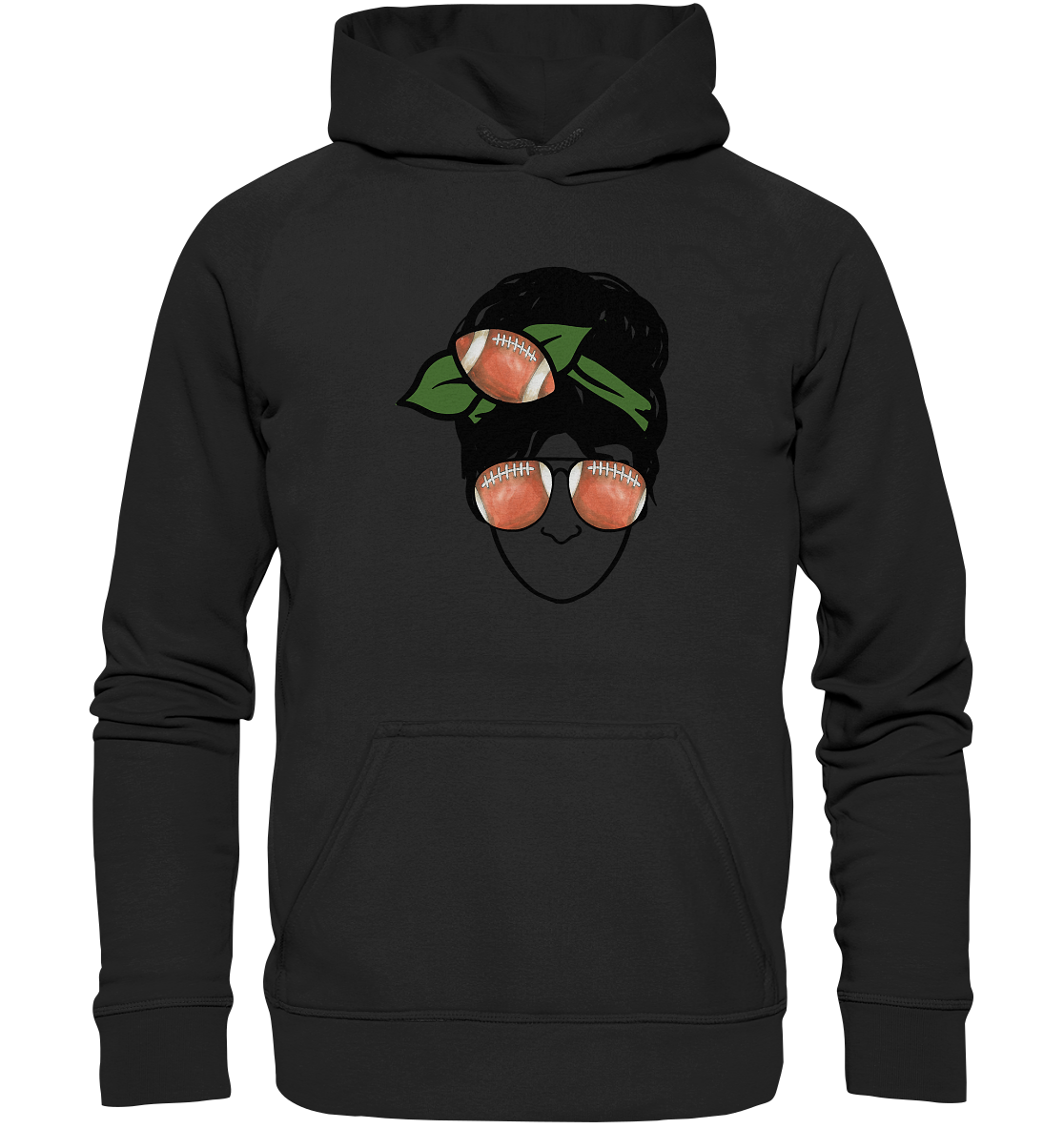 Lady Balls - Basic Unisex Hoodie
