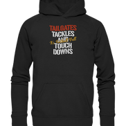 Tailgate Tackles - Basic Unisex Hoodie