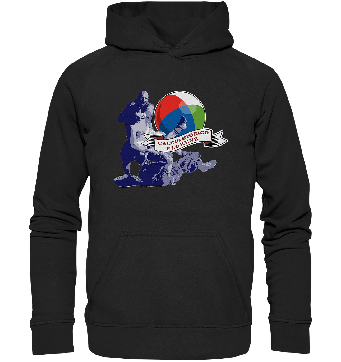 Calcio Storico - Basic Unisex Hoodie