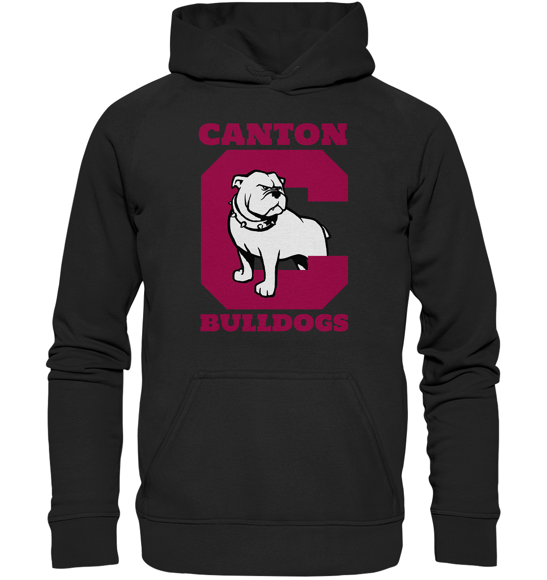 Canton Bulldogs - Basic Unisex Hoodie