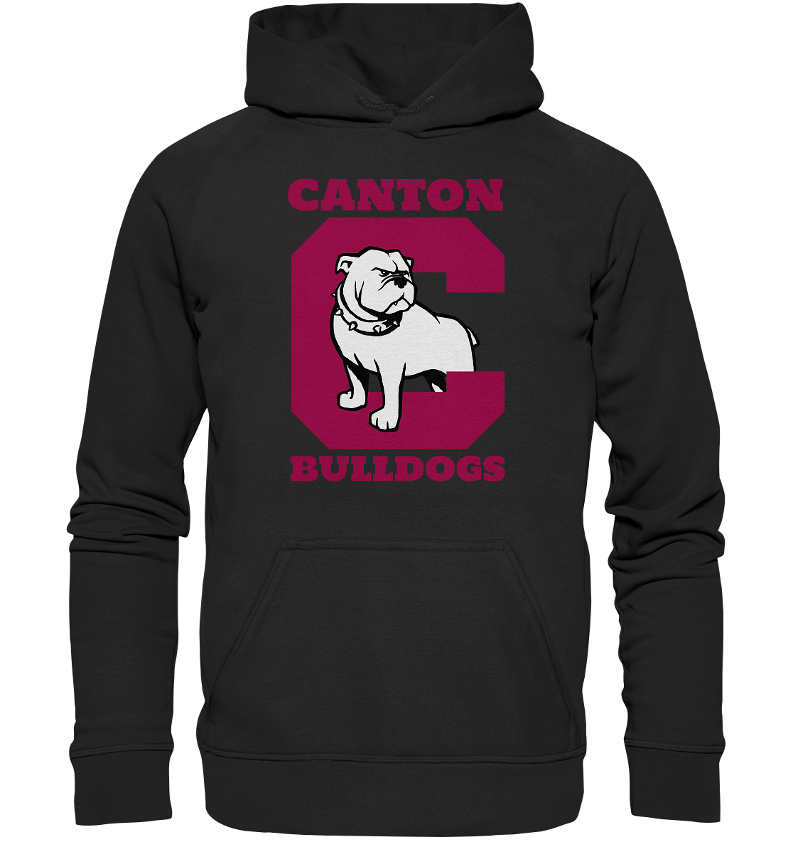Canton Bulldogs - Basic Unisex Hoodie