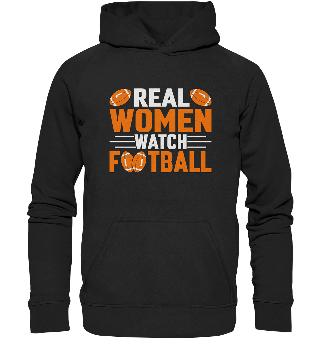 Real Women - Basic Unisex Hoodie