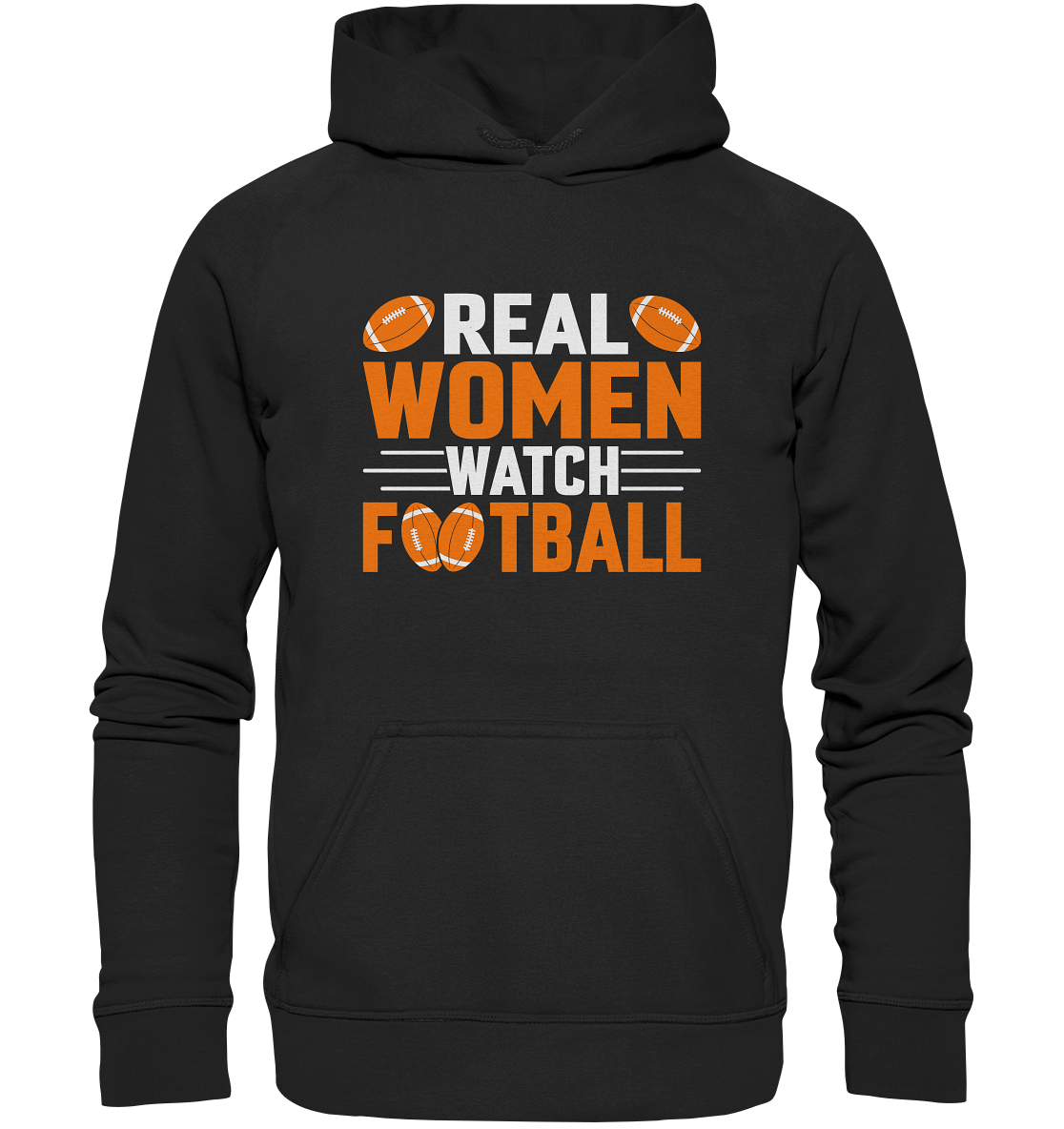 Real Women - Basic Unisex Hoodie