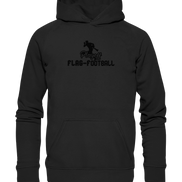 Playoff Flag Football  Men black - Basic Unisex Hoodie