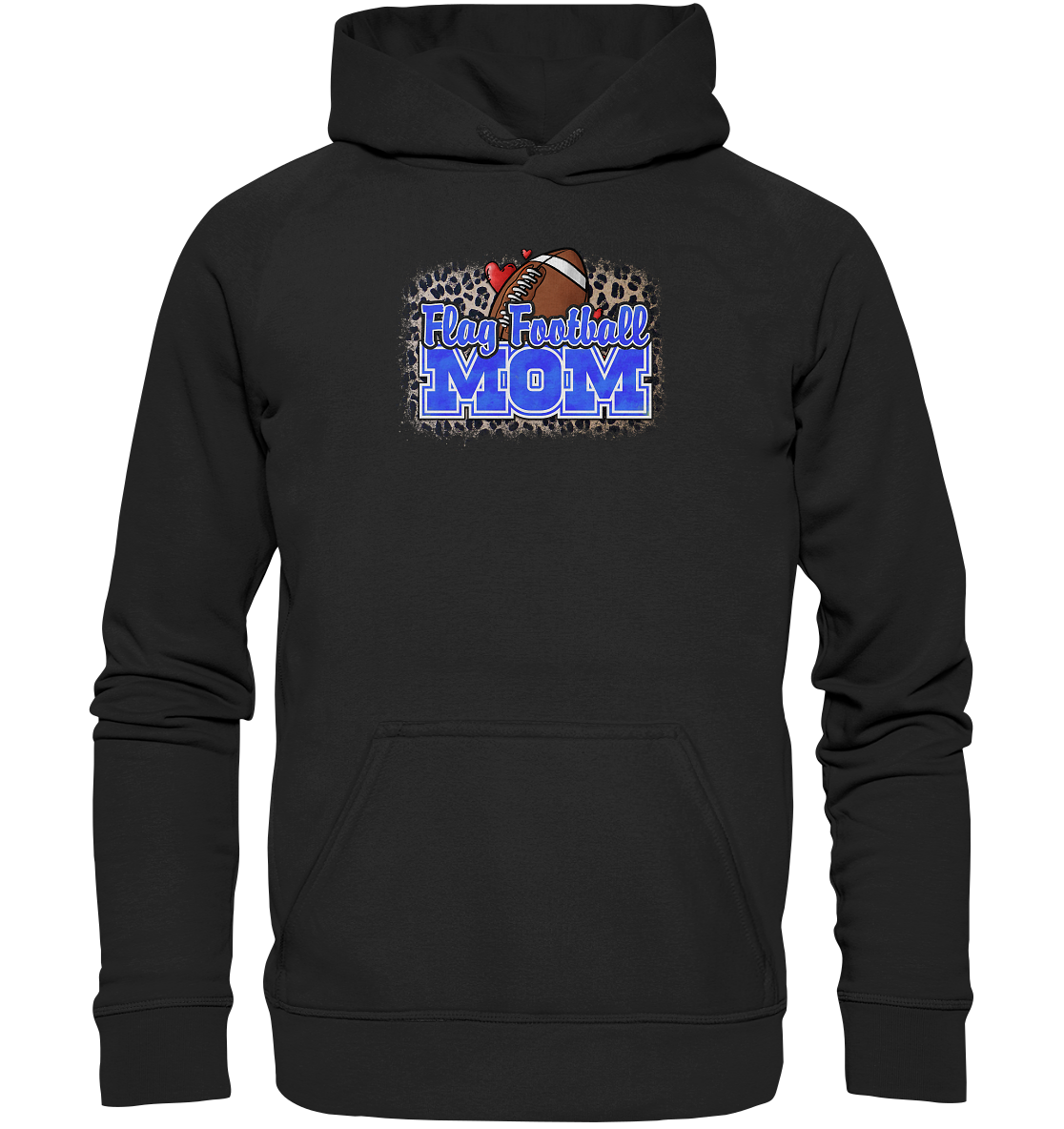 Flag Football Mom - Basic Unisex Hoodie