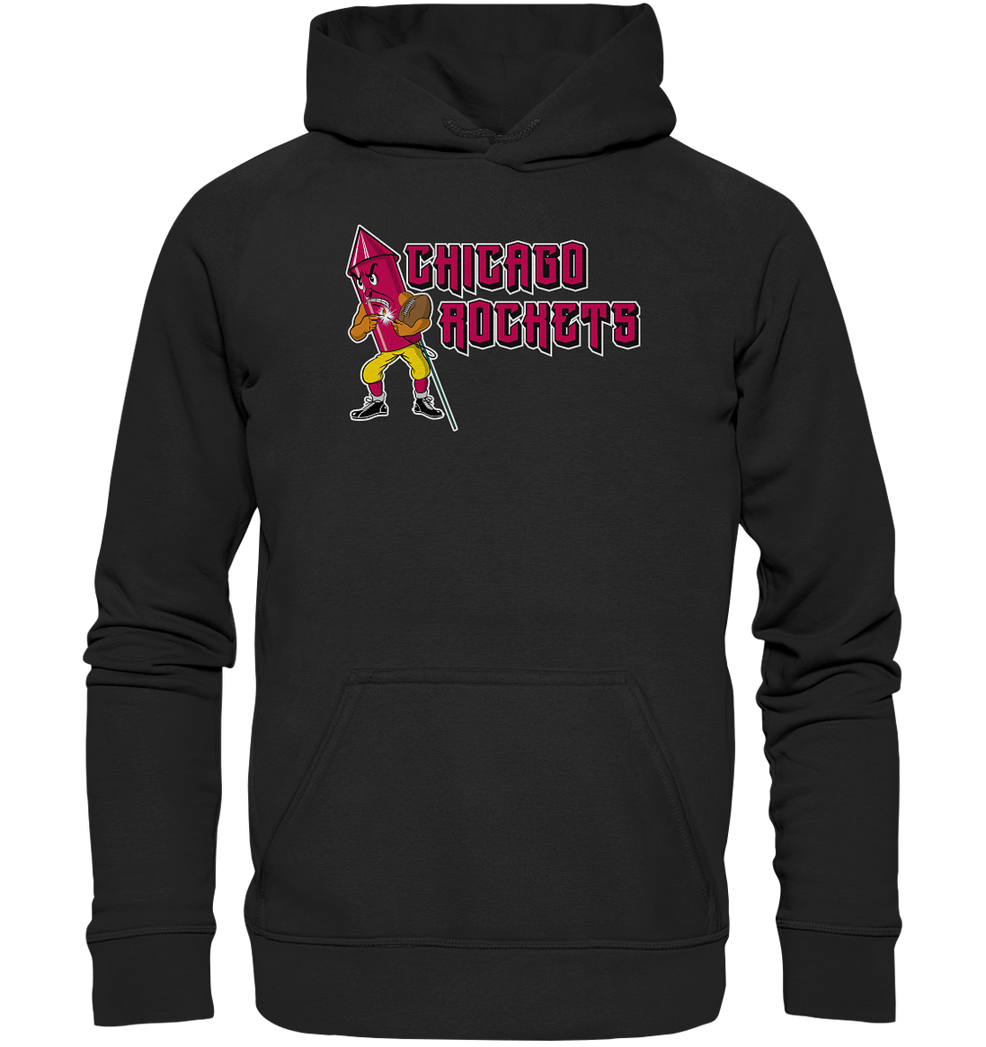 Chicago Rockets - Basic Unisex Hoodie