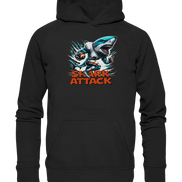 Shark Attack - Basic Unisex Hoodie