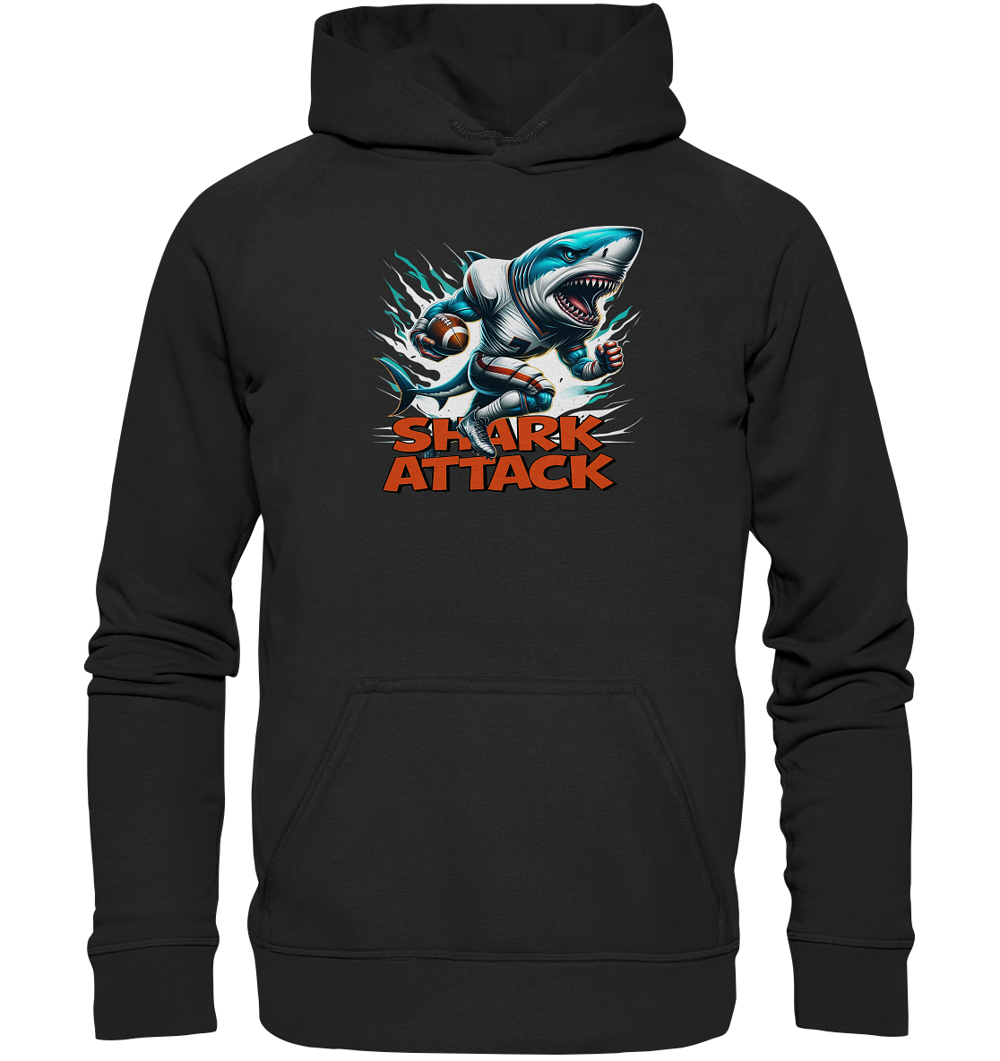 Shark Attack - Basic Unisex Hoodie