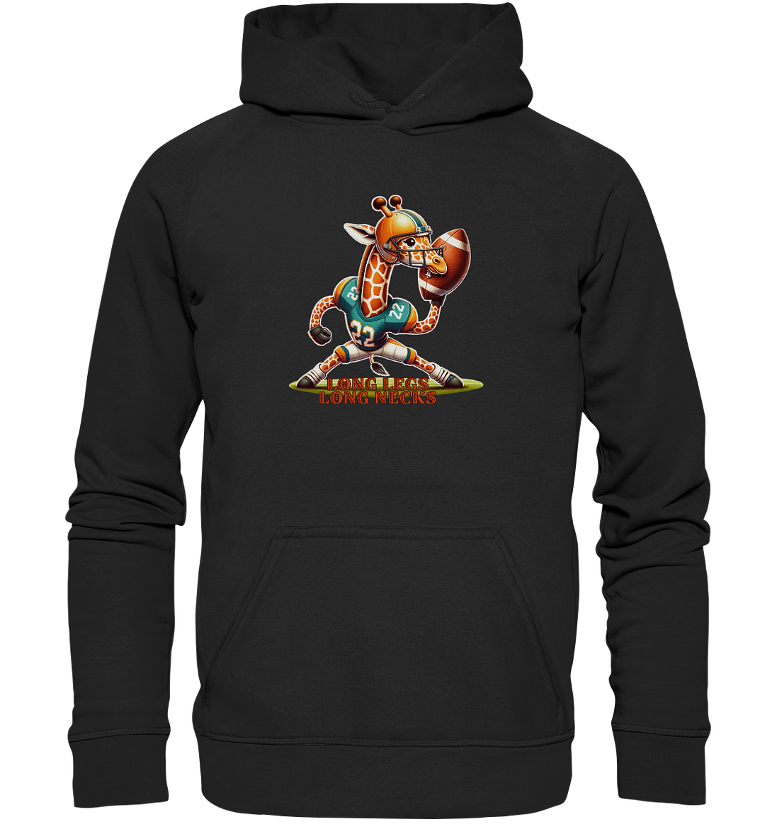 Giraffe - Basic Unisex Hoodie