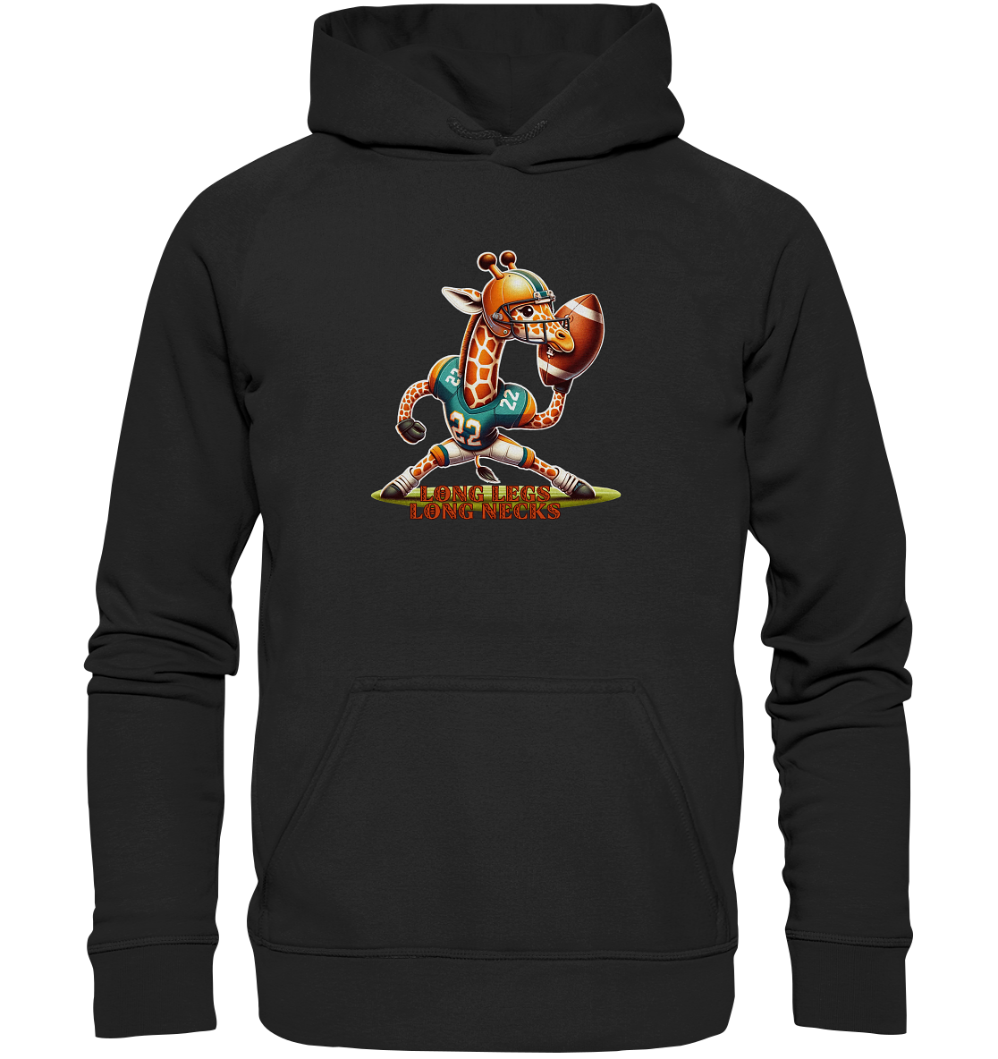 Giraffe - Basic Unisex Hoodie