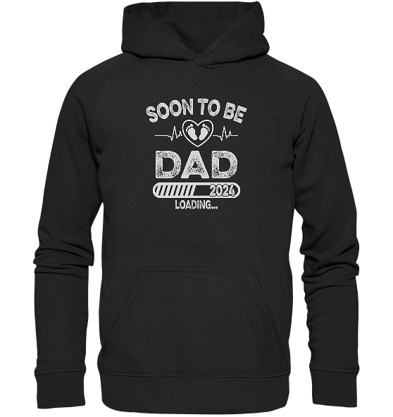 Soon to be Dad - Basic Unisex Hoodie