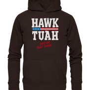 Hawk Tuah White - Basic Unisex Hoodie