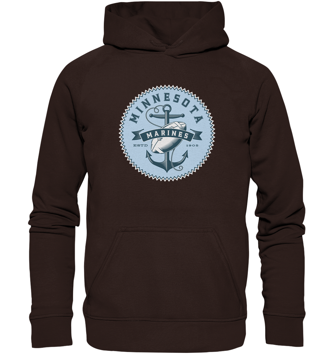 Minnesota Marines II - Basic Unisex Hoodie