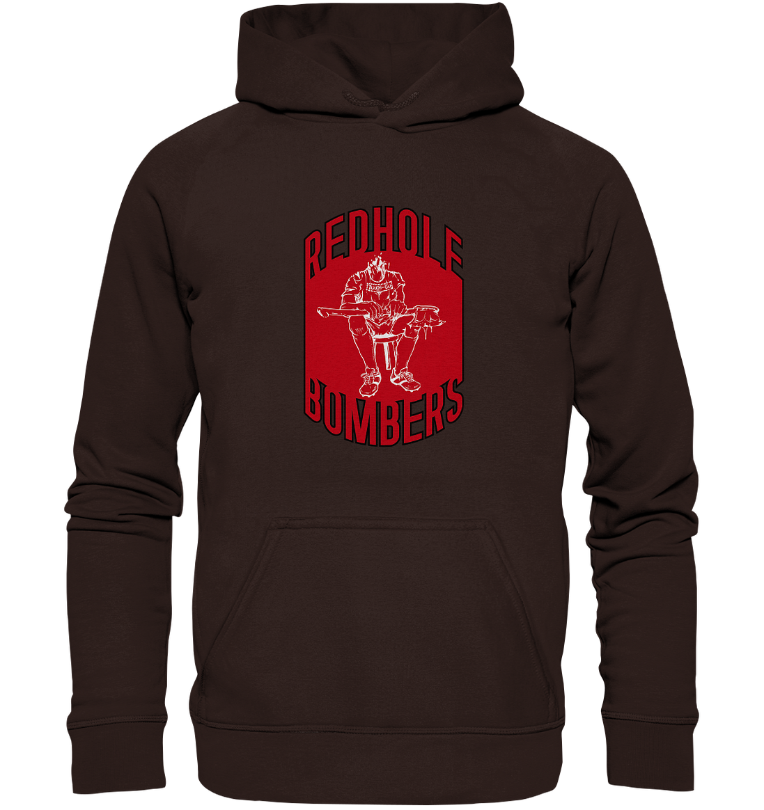 Göppingen Red Hole Bombers - Basic Unisex Hoodie