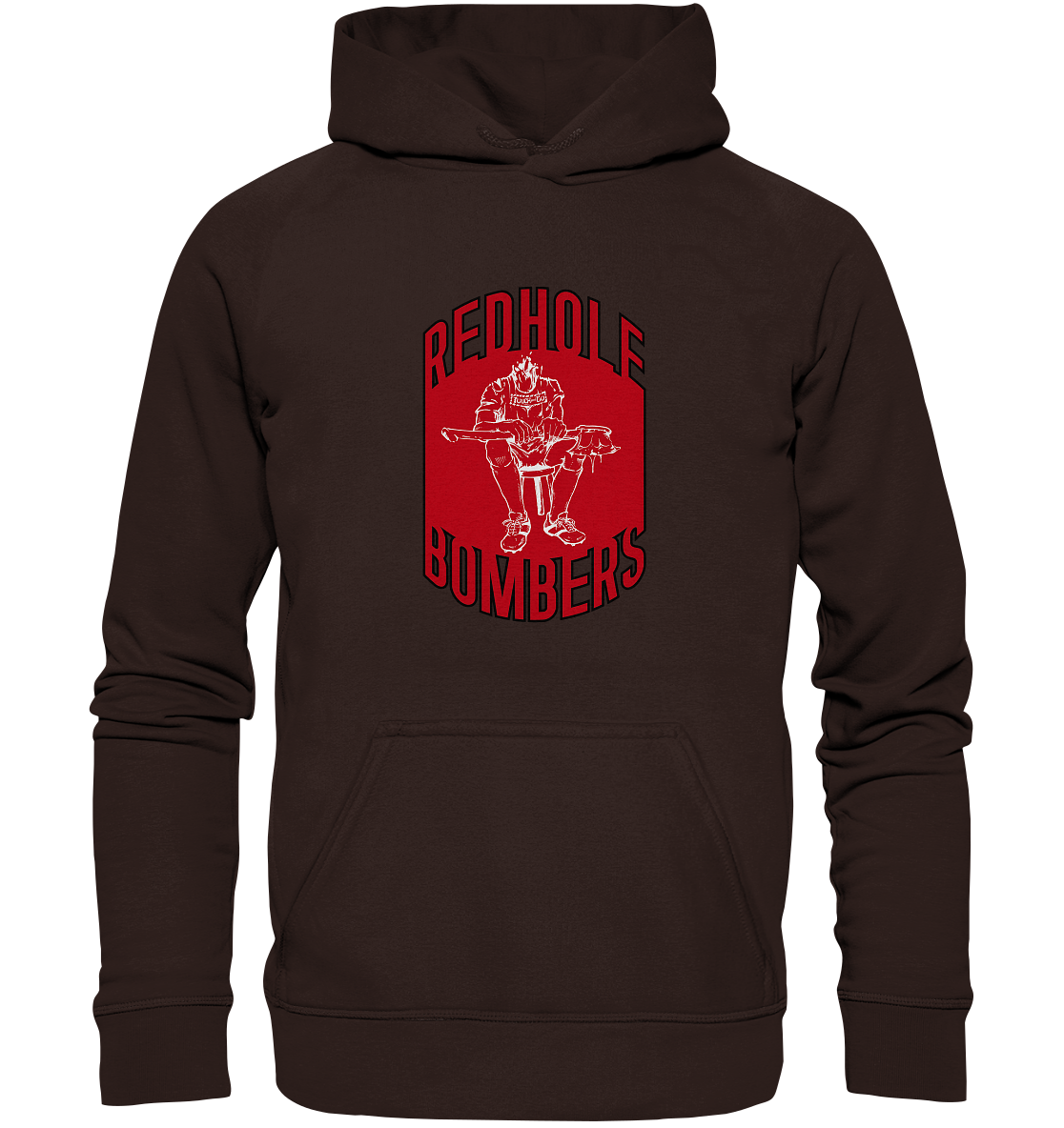 Göppingen Red Hole Bombers - Basic Unisex Hoodie