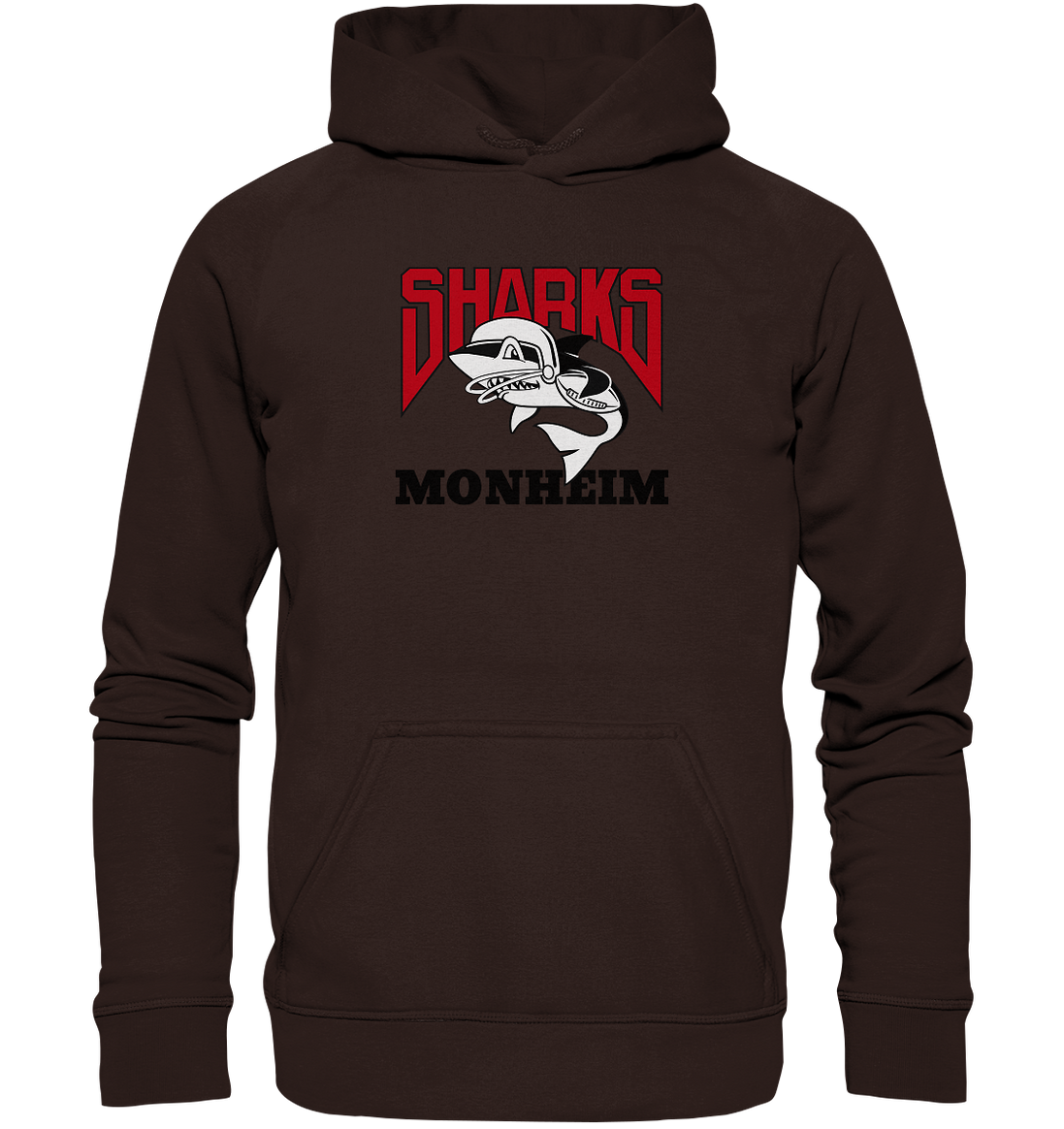 Monheim Sharks - Basic Unisex Hoodie