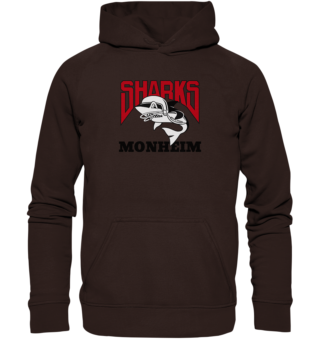 Monheim Sharks - Basic Unisex Hoodie