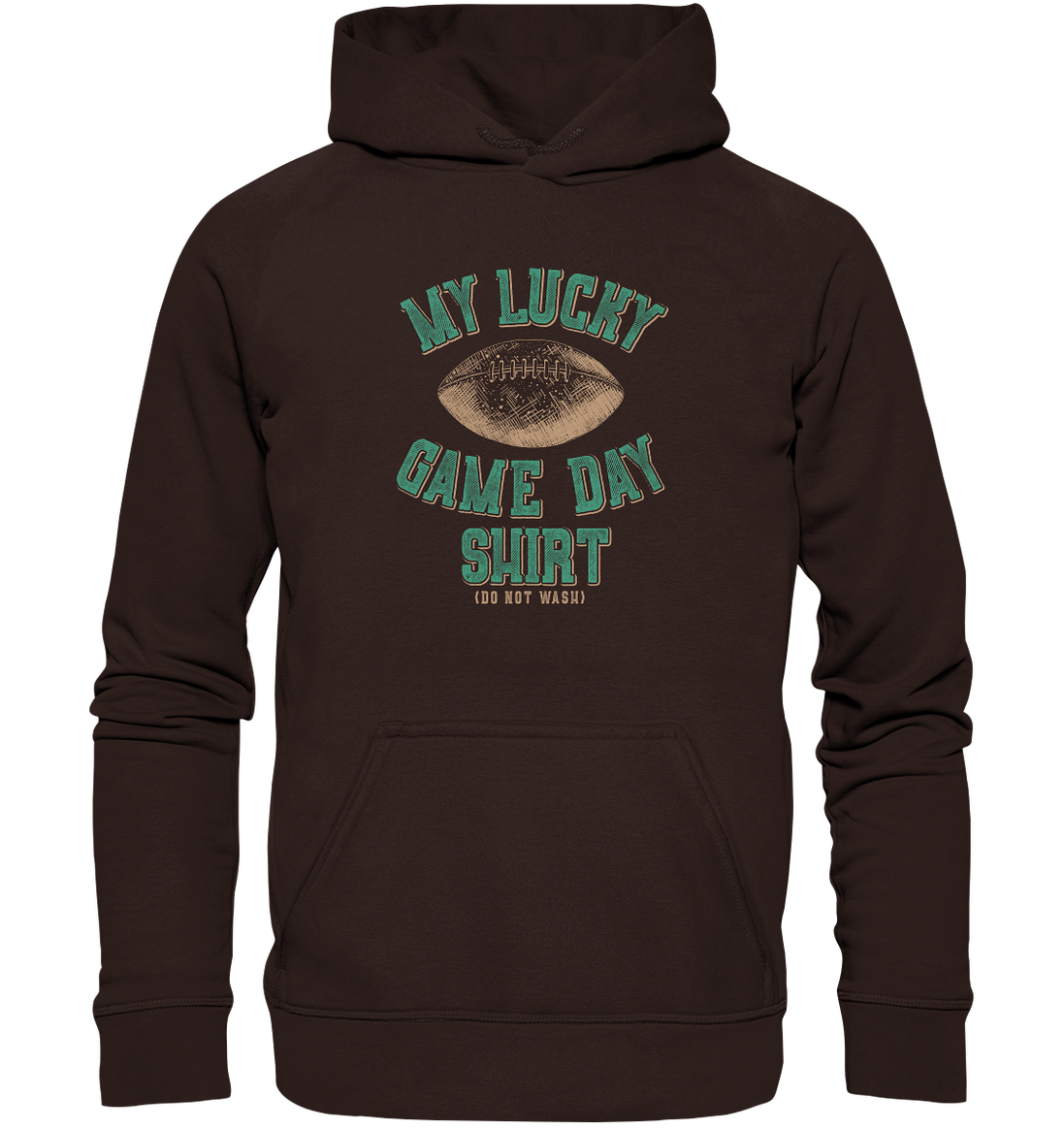 My Lucky Game Day Shirt - Basic Unisex Hoodie