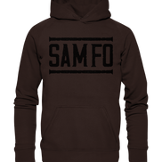 SAMFO black - Basic Unisex Hoodie