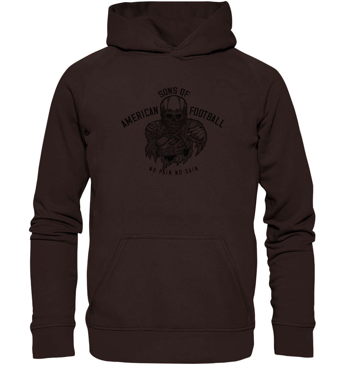 SAMFO No Pain No Gain  - Basic Unisex Hoodie