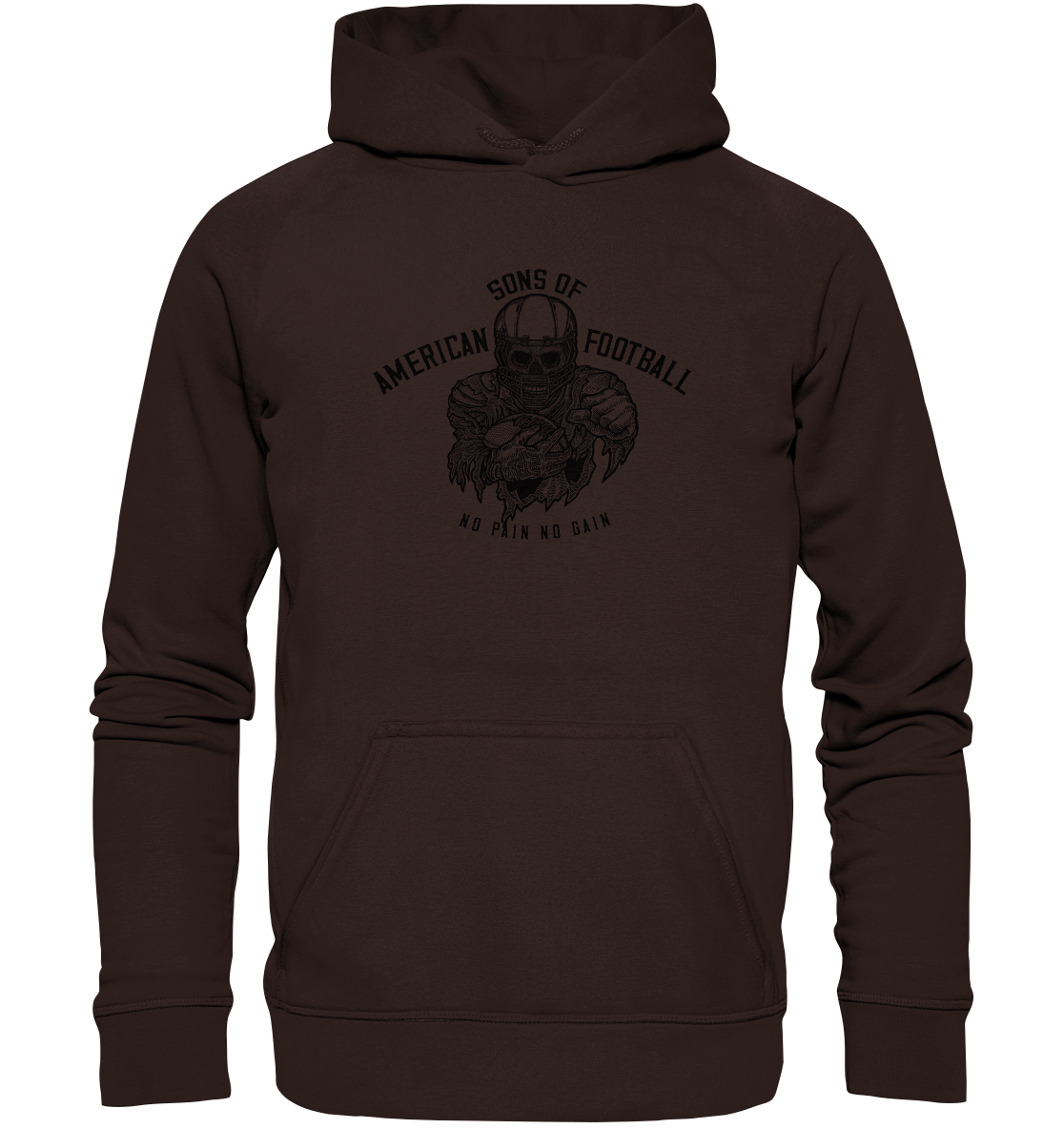 SAMFO No Pain No Gain  - Basic Unisex Hoodie