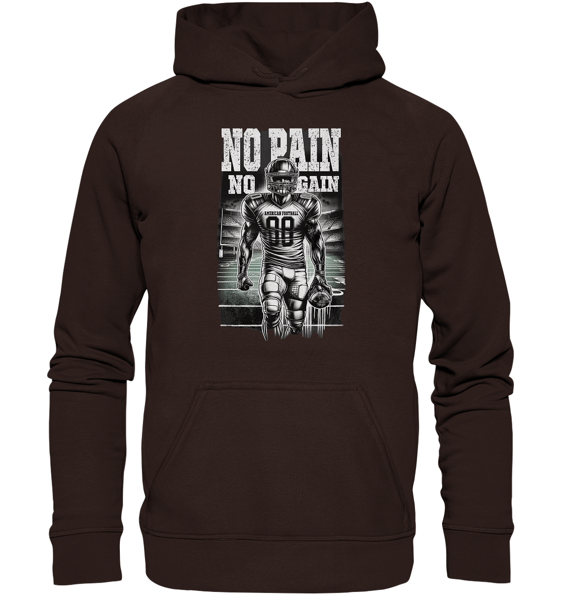 No Pain No Gain  - Basic Unisex Hoodie