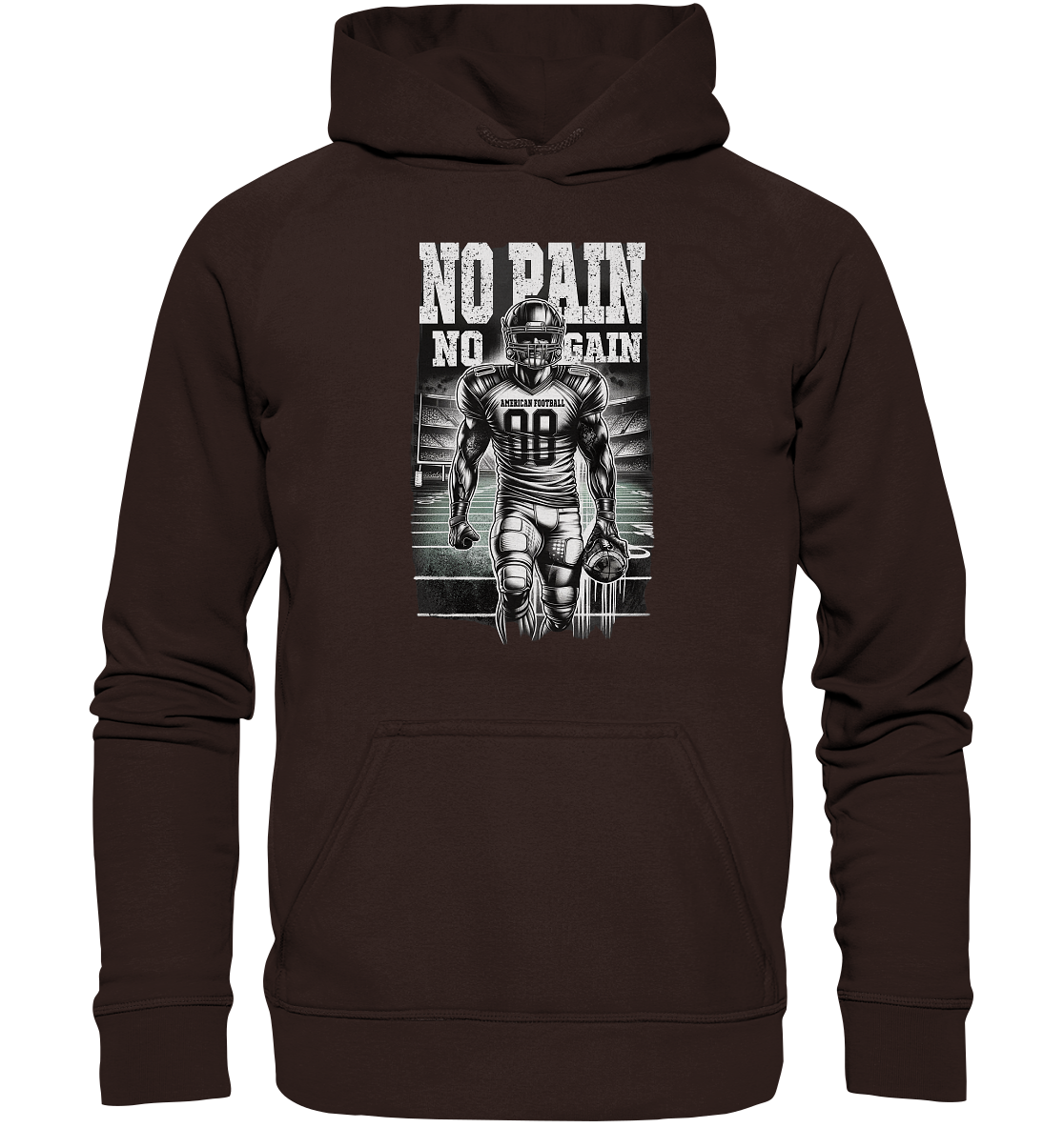 No Pain No Gain  - Basic Unisex Hoodie
