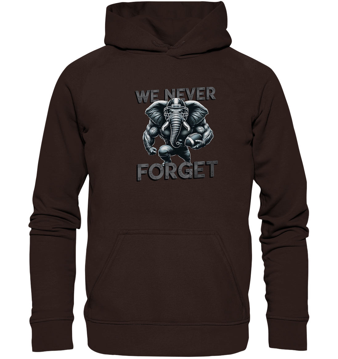 Elephant - Basic Unisex Hoodie