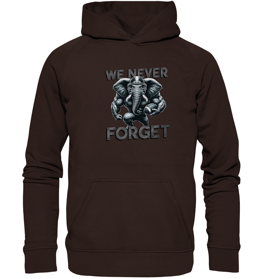Elephant - Basic Unisex Hoodie