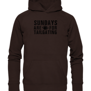 Sundays are for Tailgating  - Basic Unisex Hoodie