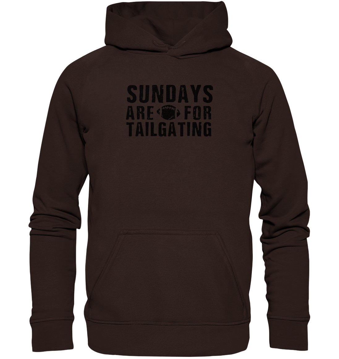 Sundays are for Tailgating  - Basic Unisex Hoodie