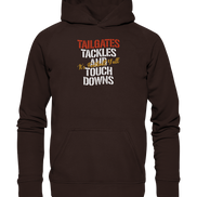 Tailgate Tackles - Basic Unisex Hoodie