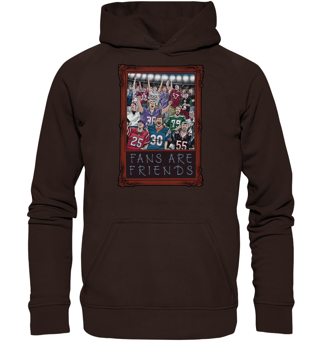 Fans are Friends - Basic Unisex Hoodie