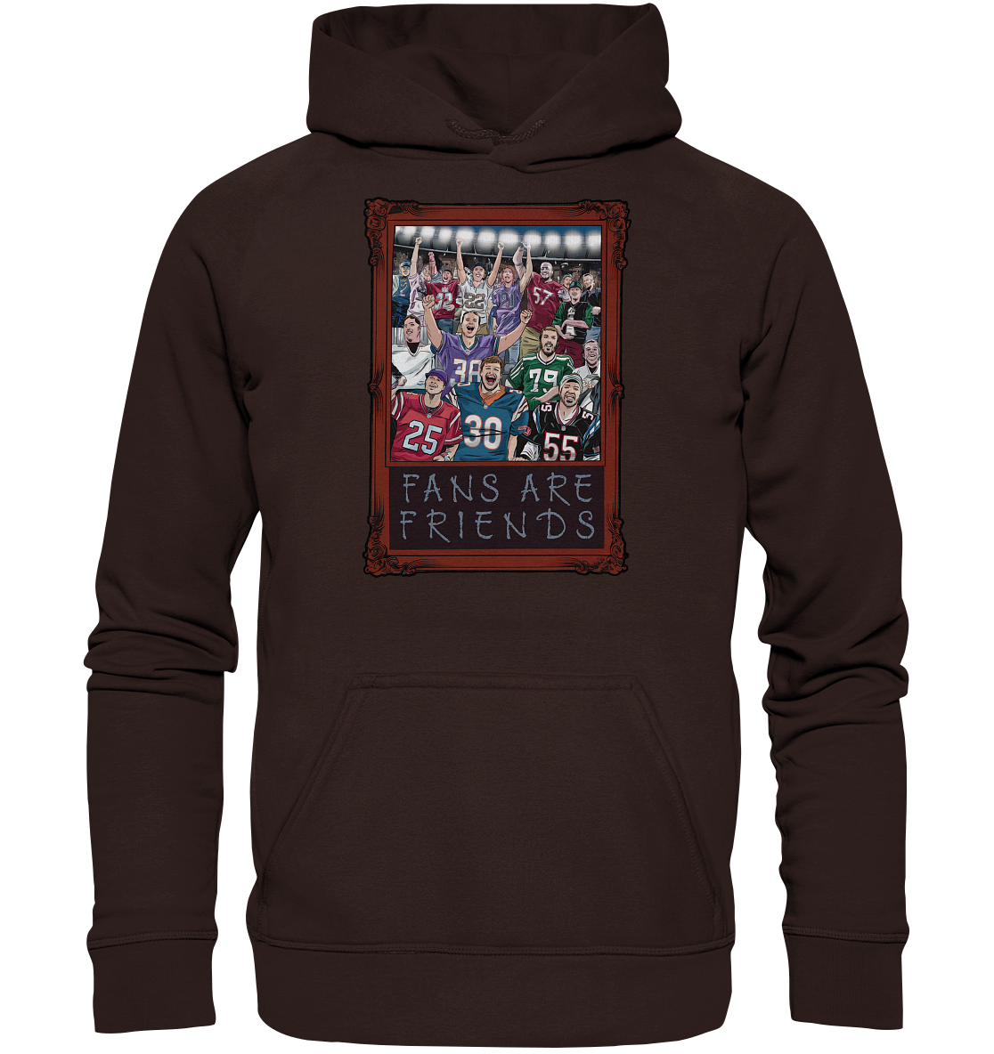 Fans are Friends - Basic Unisex Hoodie