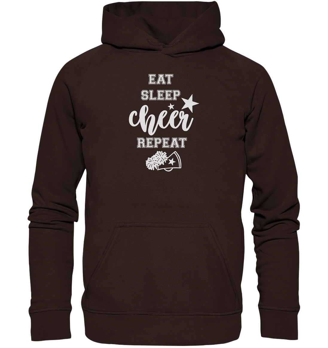 Eat Sleep Cheer - Basic Unisex Hoodie