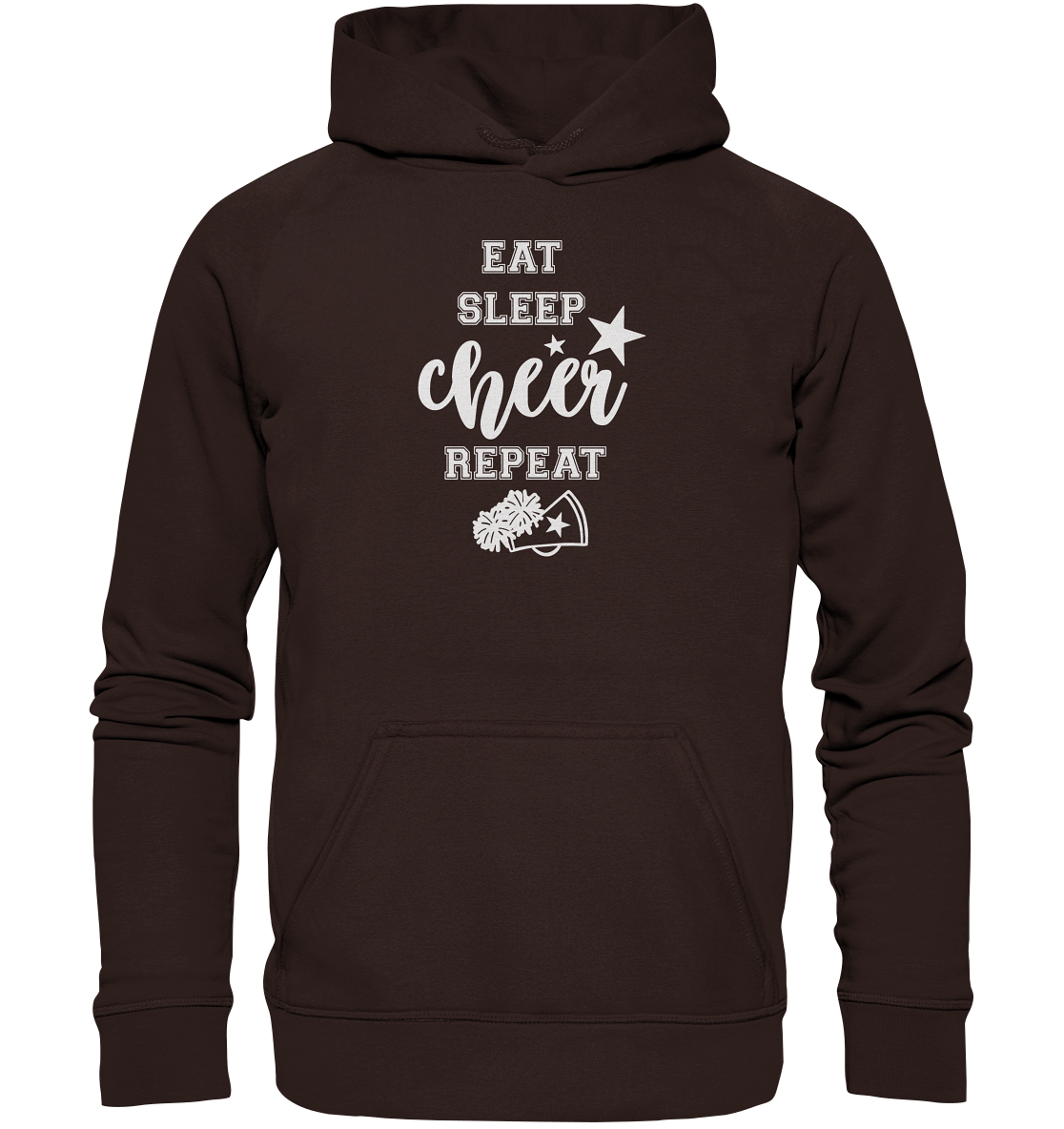 Eat Sleep Cheer - Basic Unisex Hoodie