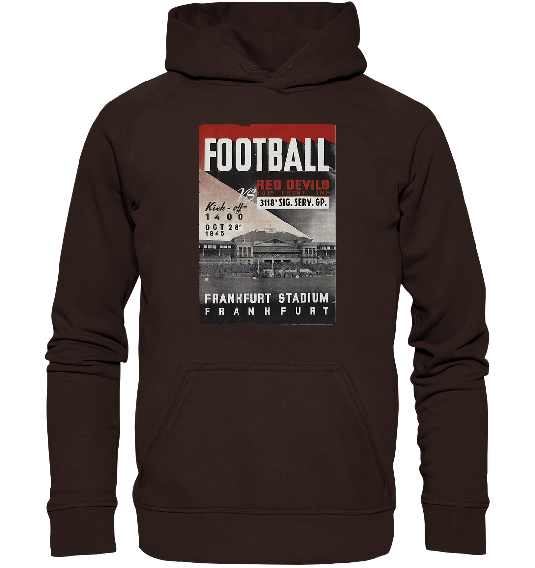 Frankfurt Football 1945 - Basic Unisex Hoodie