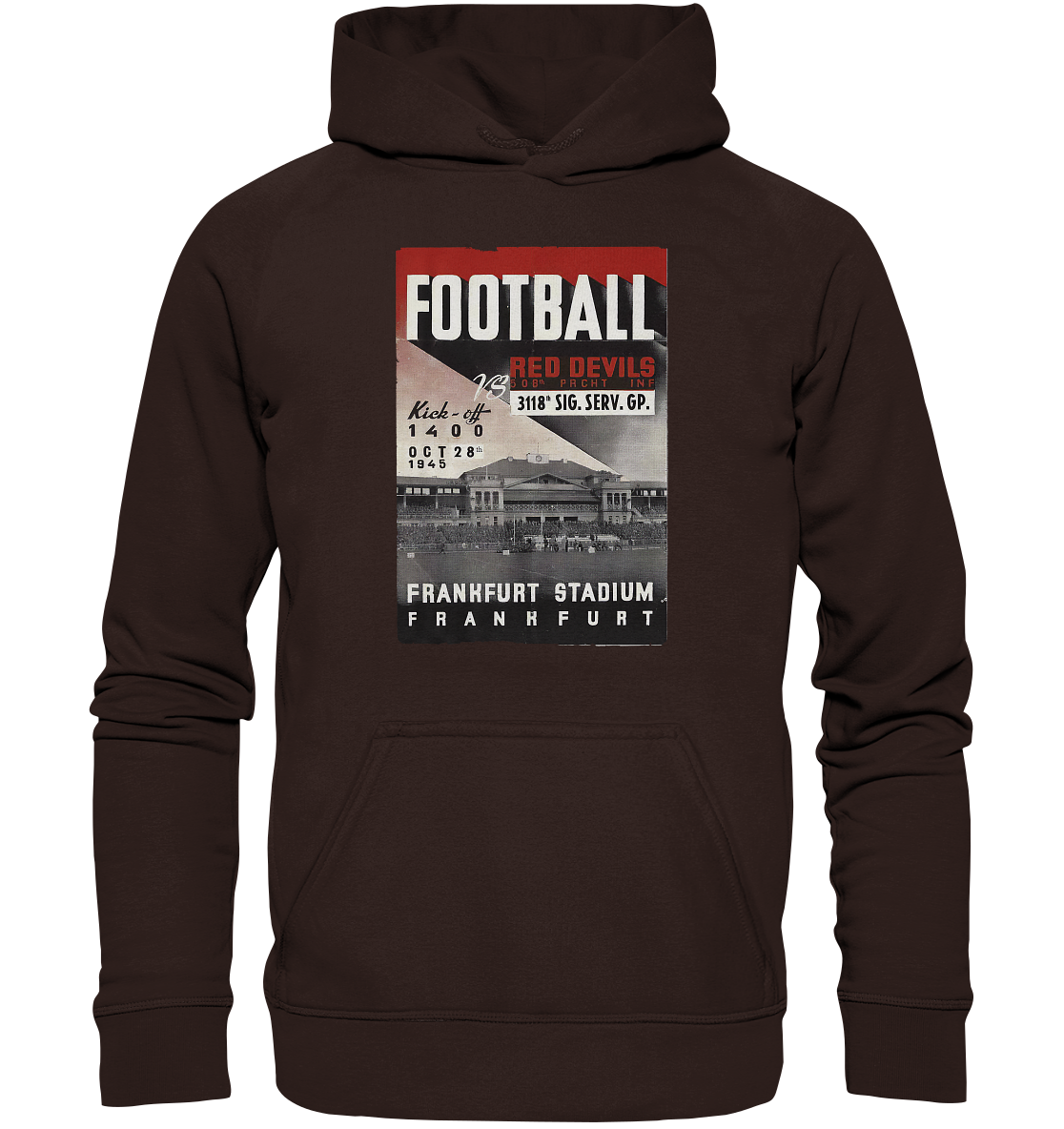 Frankfurt Football 1945 - Basic Unisex Hoodie