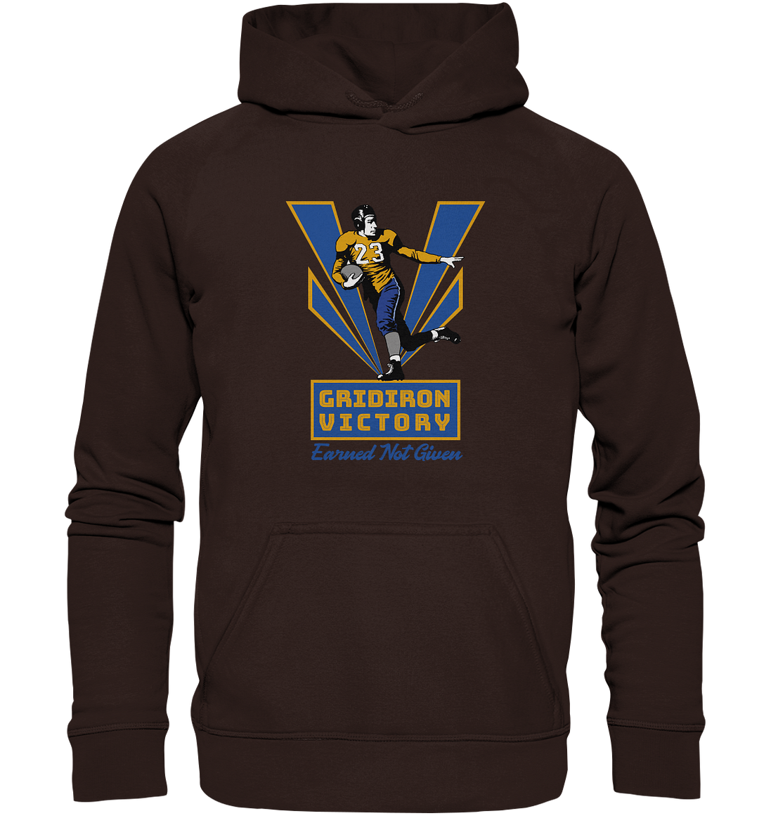 Gridiron Victory - Basic Unisex Hoodie