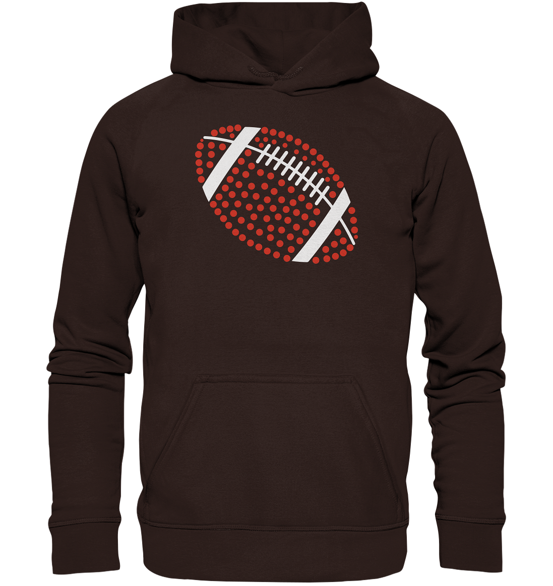 Football Dots - Basic Unisex Hoodie