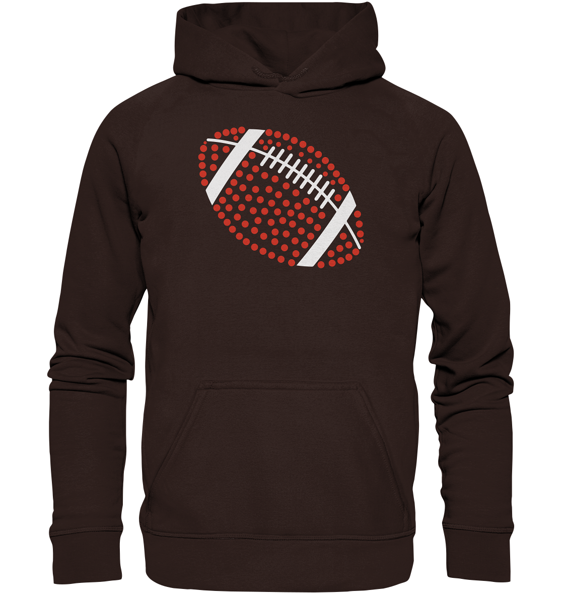 Football Dots - Basic Unisex Hoodie