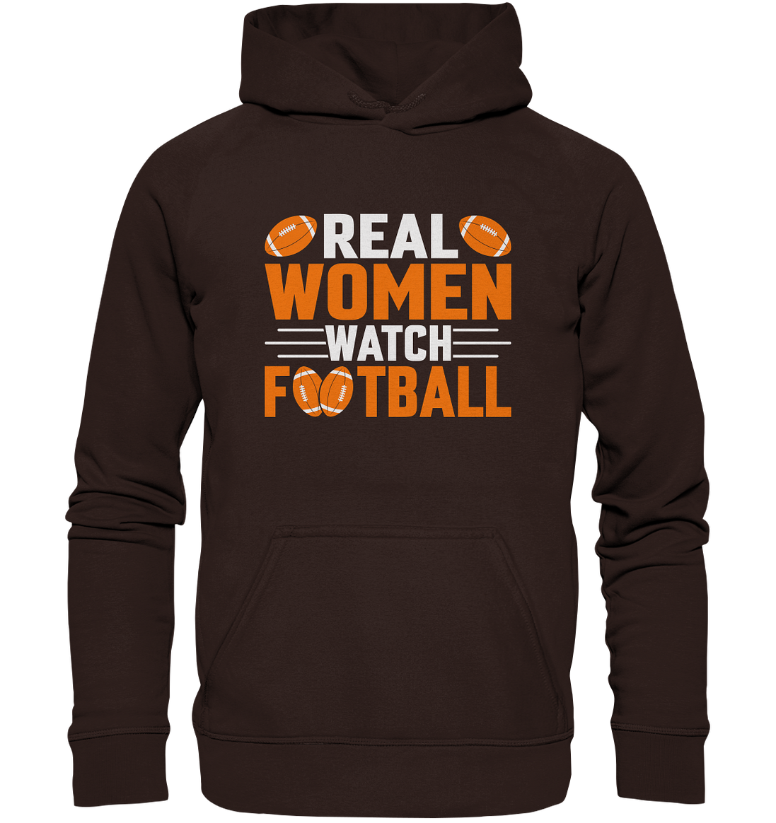 Real Women - Basic Unisex Hoodie