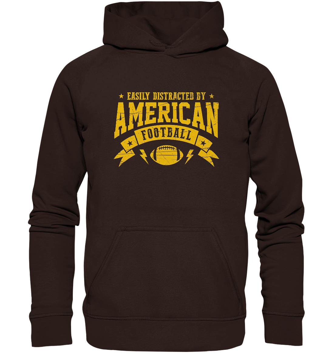 Easily Distracted - Basic Unisex Hoodie