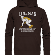 Lineman Heroes - Basic Unisex Hoodie
