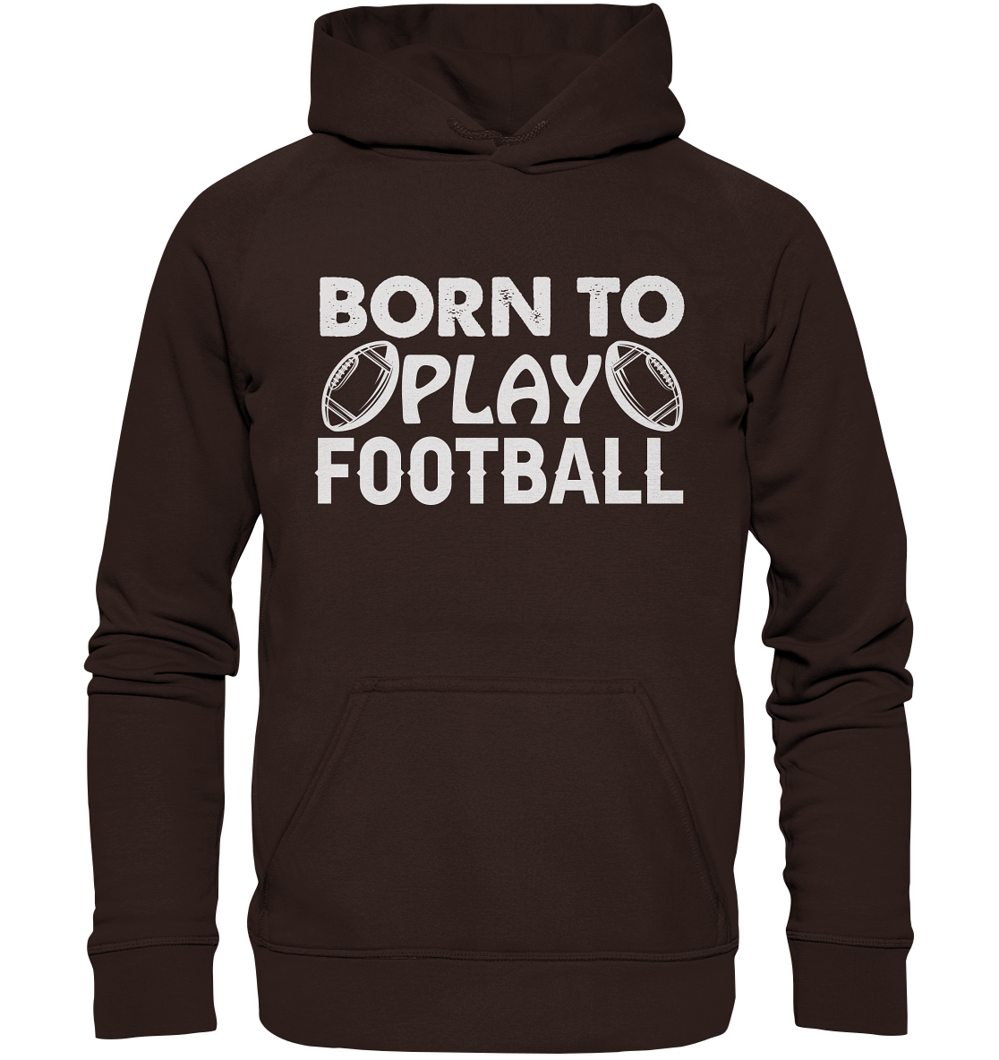 Born to Play - Basic Unisex Hoodie