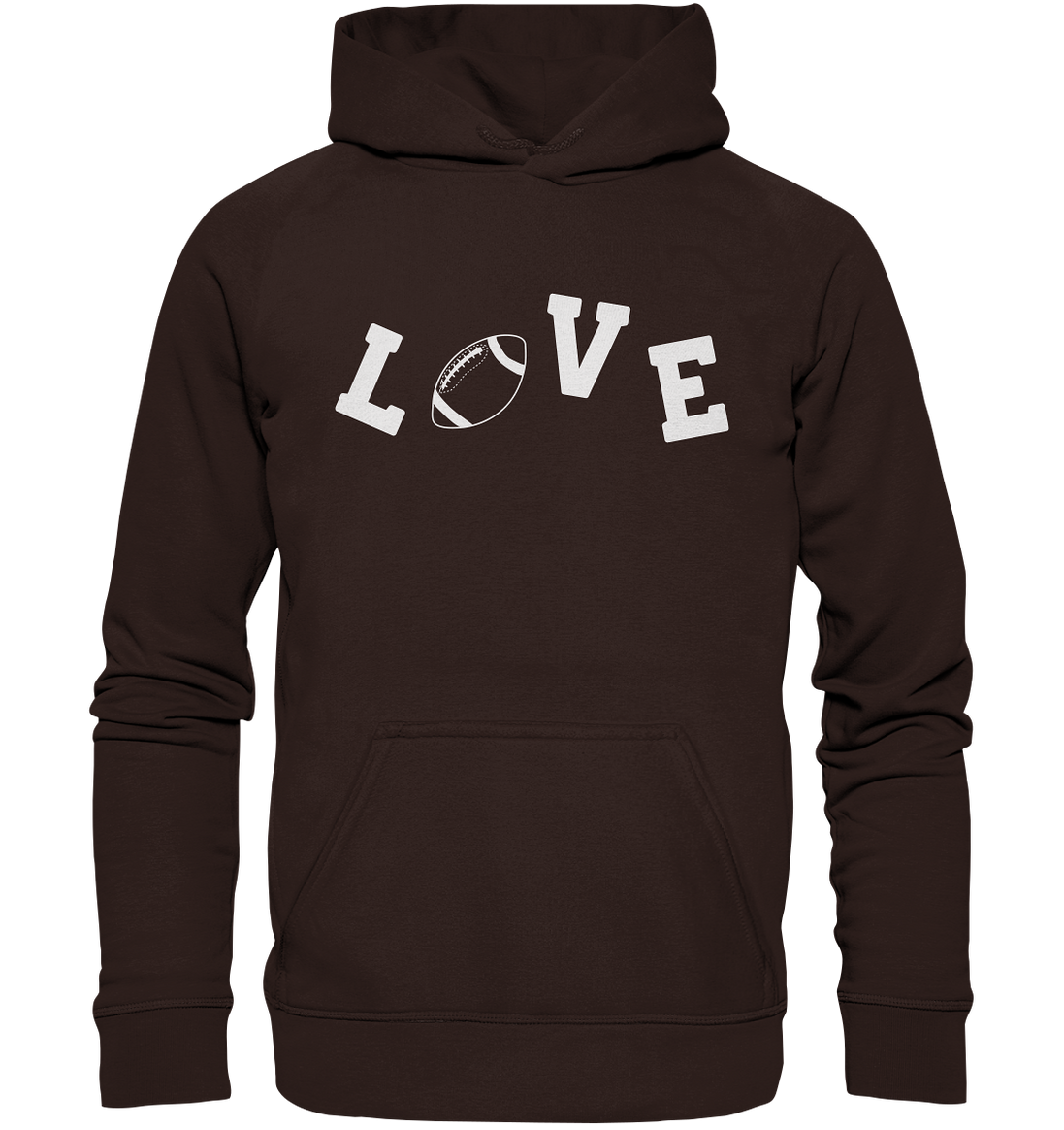 LOVE - Basic Unisex Hoodie