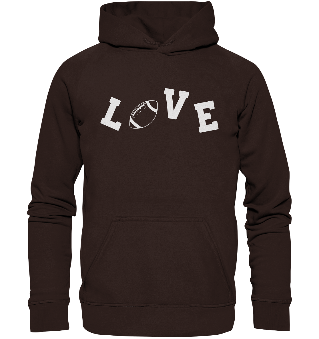 LOVE - Basic Unisex Hoodie