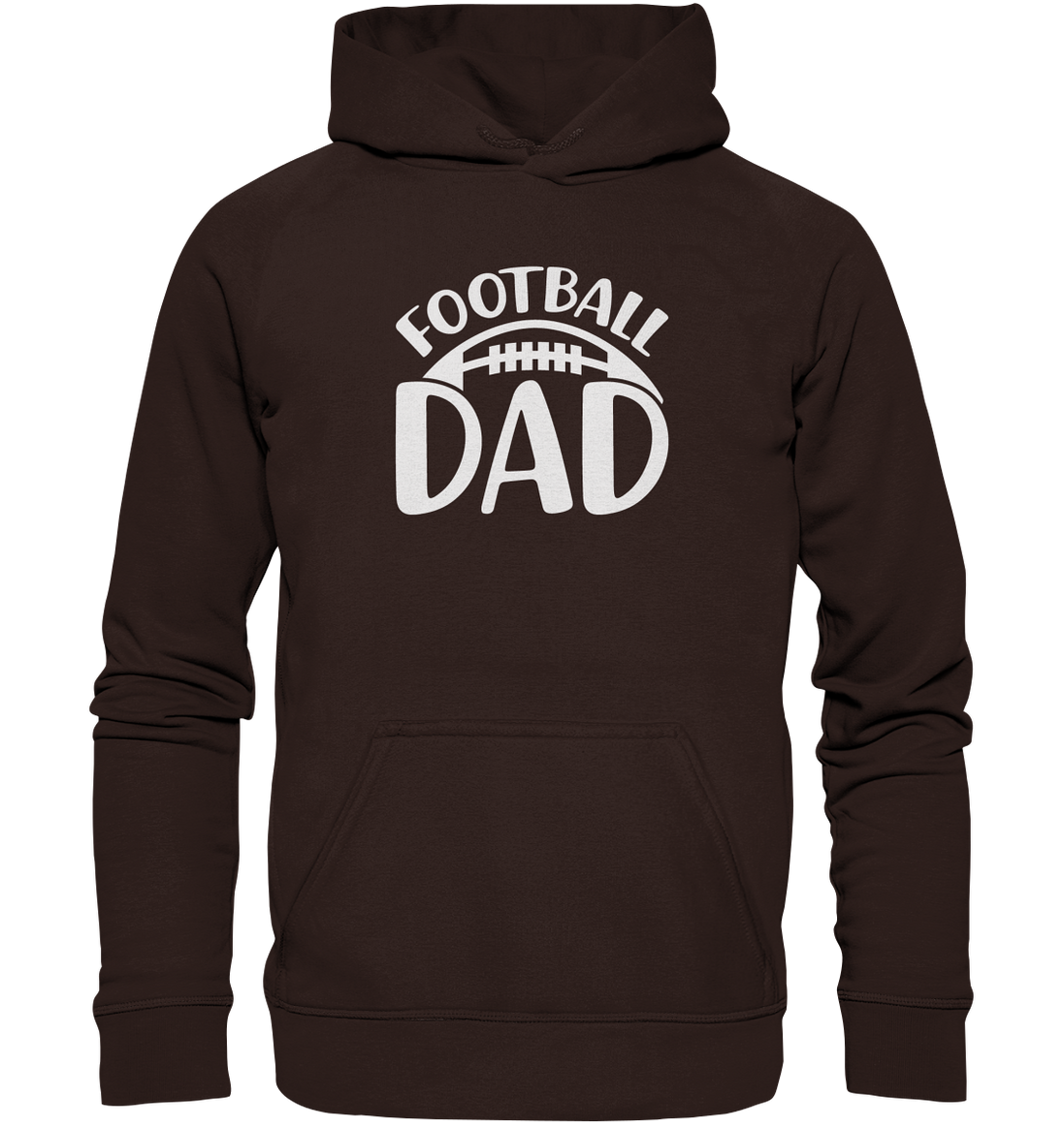 Football Dad - Basic Unisex Hoodie